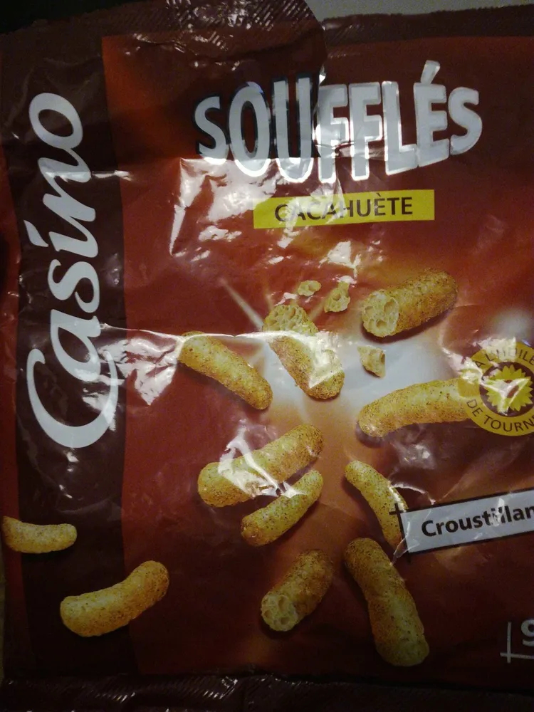 Soufflés Cacahuète