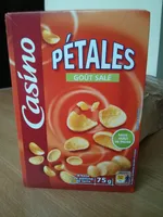 Pétales goût salé à base de pomme de terre
