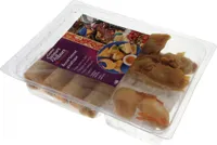 Assortiment asiatique avec sauces