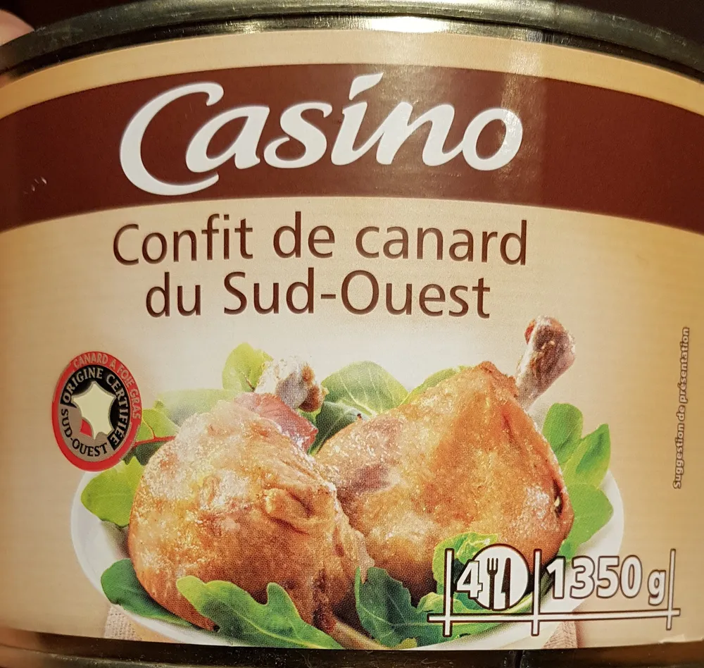 Confit de Canard du Sud-Ouest