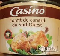 Confit de Canard du Sud-Ouest