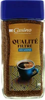 Qualité filtre décaféiné