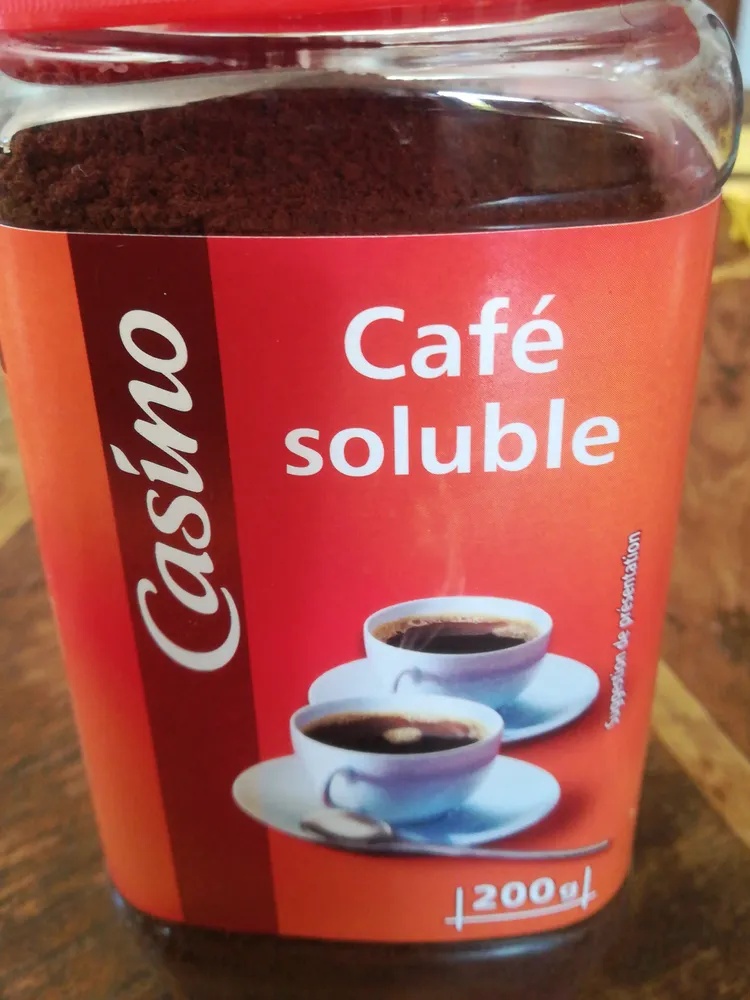 Café soluble