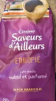 En Ethiopie Pur arabica Subtil et parfumé