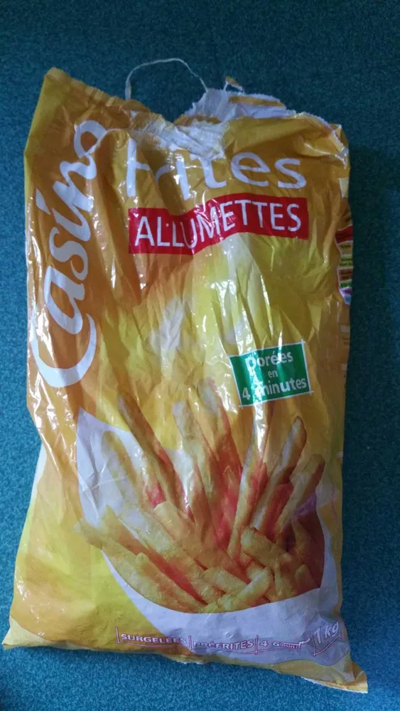 Allumettes spécial friteuse