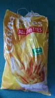 Allumettes spécial friteuse