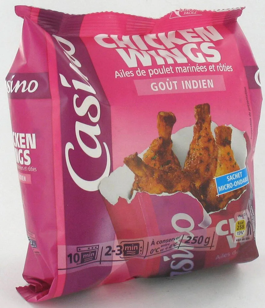 Chicken Wings Indien