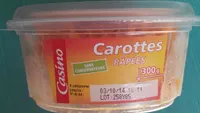 Carottes râpées