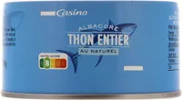 Thon albacore au naturel