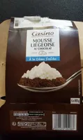 Mousse liégeoise au chocolat