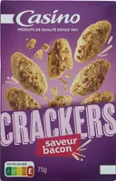Crackers Bacon 75G Co