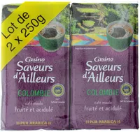 Pur Colombie 100% arabica Fruité et acidulé