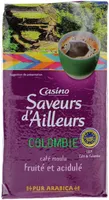 Pur Colombie 100% arabica Fruité et acidulé