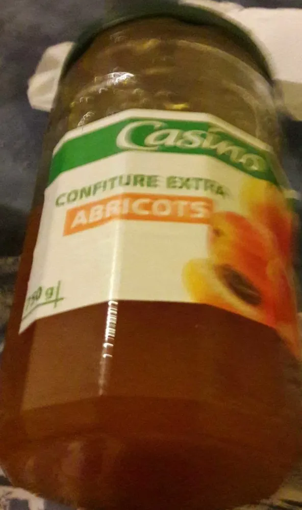 Confiture extra Abricot