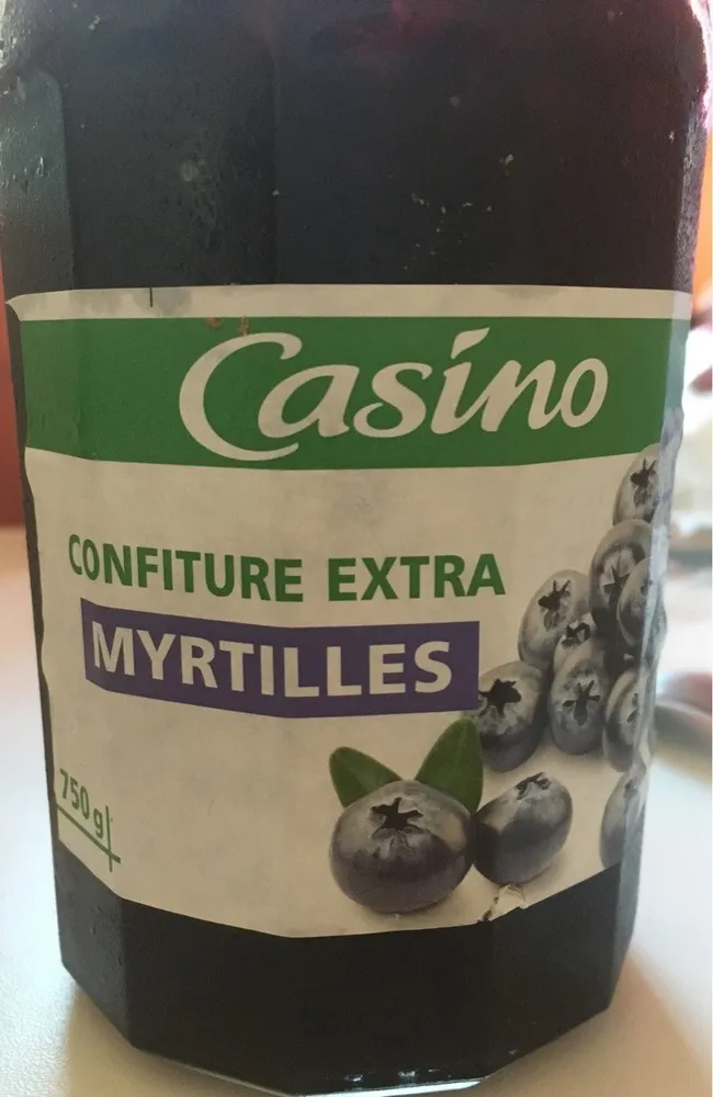 Confiture extra Myrtille