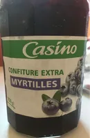 Confiture extra Myrtille