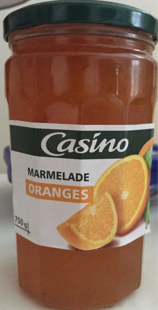 Marmelade oranges