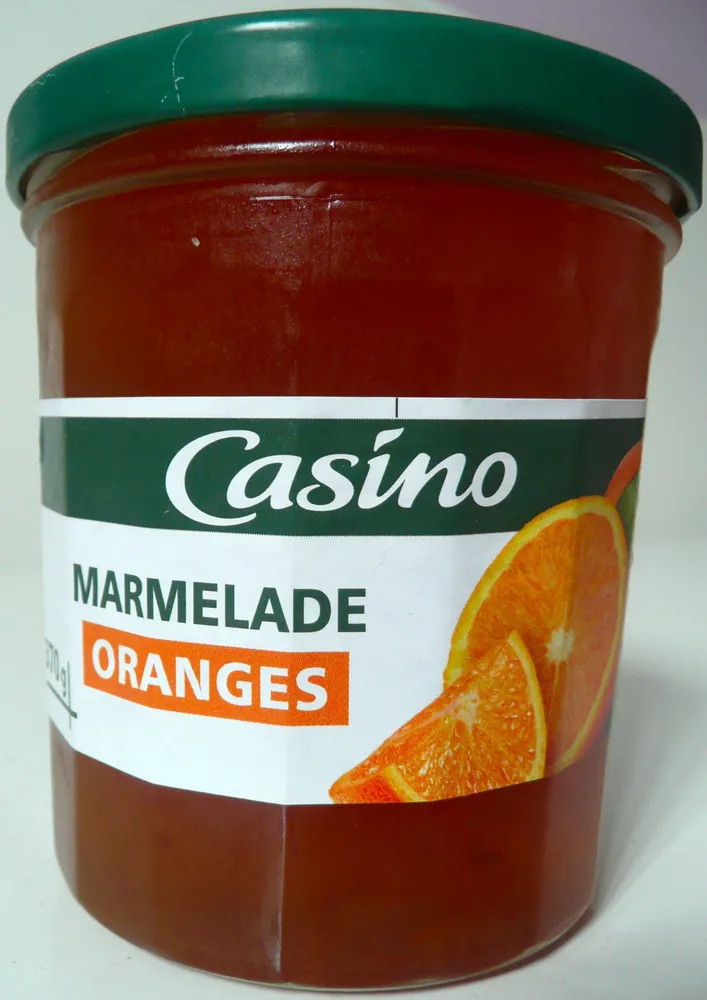 Marmelade oranges