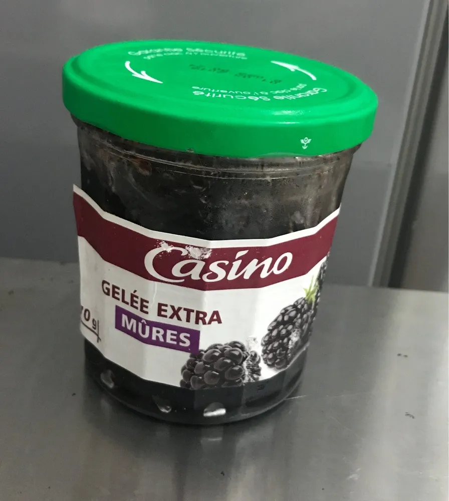 Gelée extra de Mûres