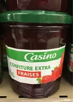 Confiture extra fraises