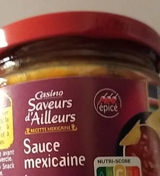 Sauce mexicaine