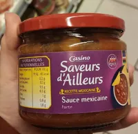 Sauce Mexicaine Forte