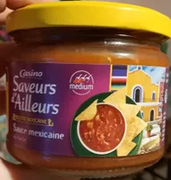 Sauce Mexicaine mi-forte