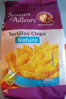 Tortilla chips nature recette Mexicaine