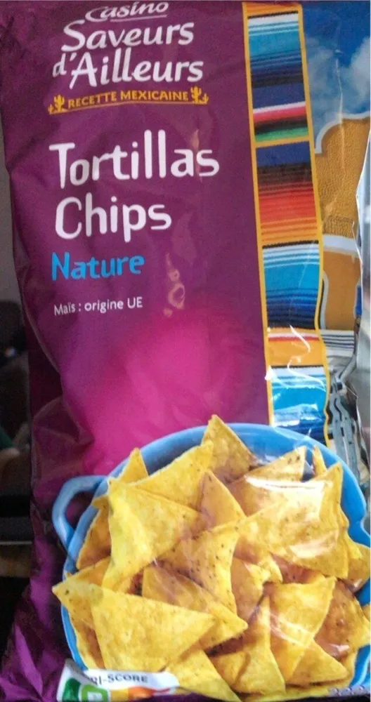 Tortillas chips