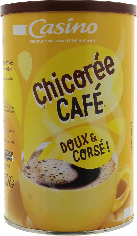 Chicorée Café solubles