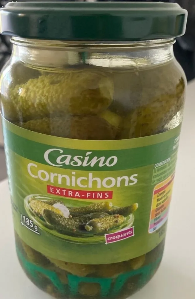 Cornichons extra-fins au vinaigre croquants