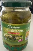 Cornichons extra-fins au vinaigre croquants