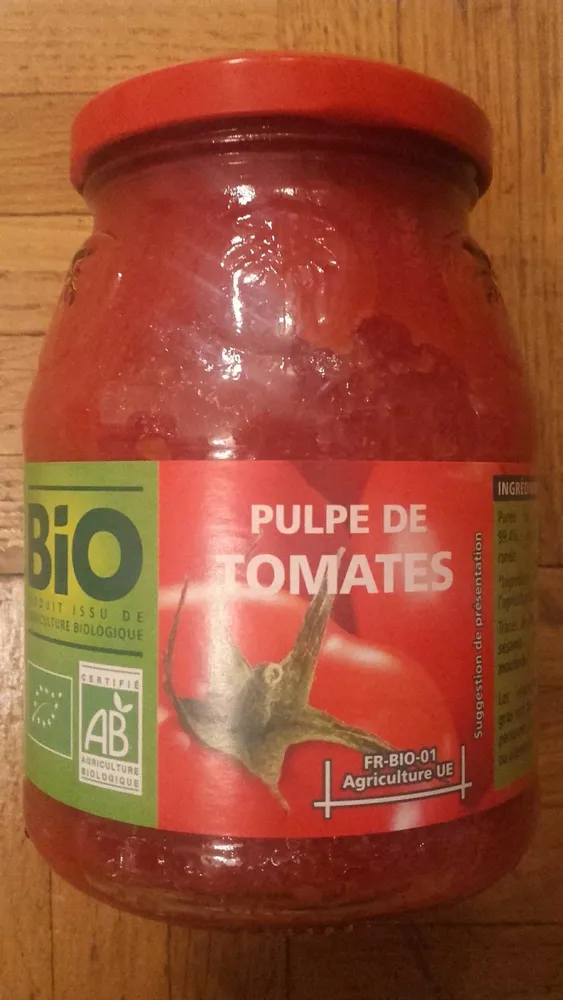 Pulpe de tomate