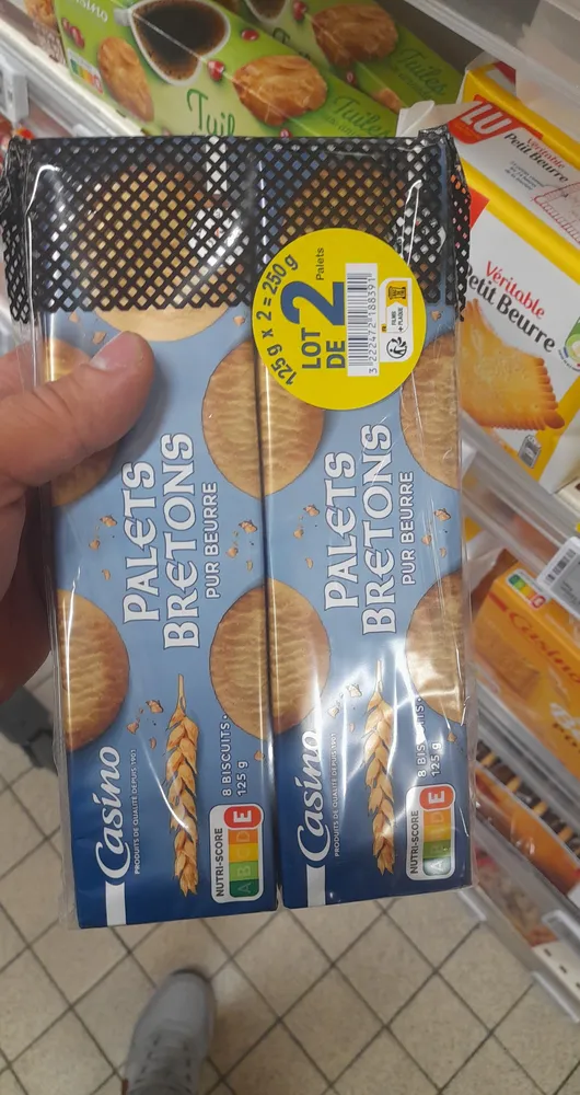 Palets Bretons Au Beurre