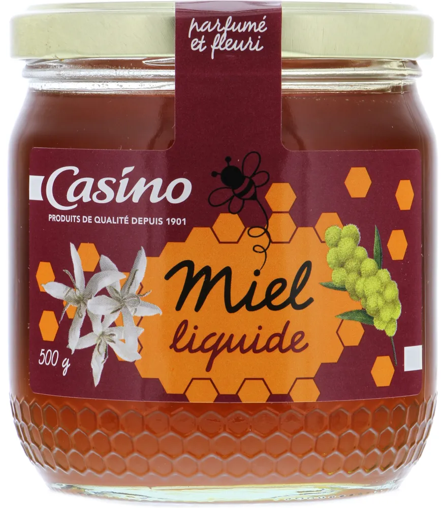 Miel liquide toutes fleurs Parfumé & Fruité