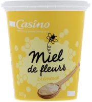 Miel de fleurs crémeux