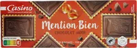 Mention bien chocolat noir