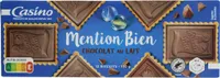 Biscuits Mention Bien Chocolat au lait