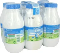 Lait demi-écrémé