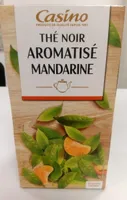 Thé noir mandarine 25 sachets fraîcheur
