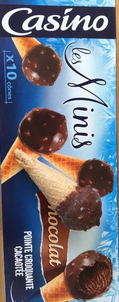 Mini cornet chocolat