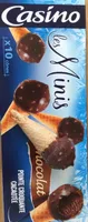 Mini cornet chocolat