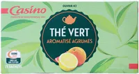 Thé vert agrumes 25 sachets fraîcheur