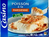 Poisson à la Parisienne, Surgelé