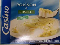 Poisson à l'oseille