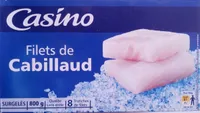Tranches de filets de cabillaud