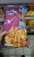 Tortilla chips goût chili recette mexicaine