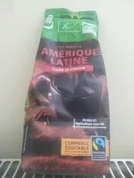 Café moulu Amérique Latine pur arabica