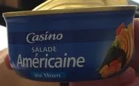 Salade à l'Américaine au thon