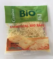 Emmental bio râpé